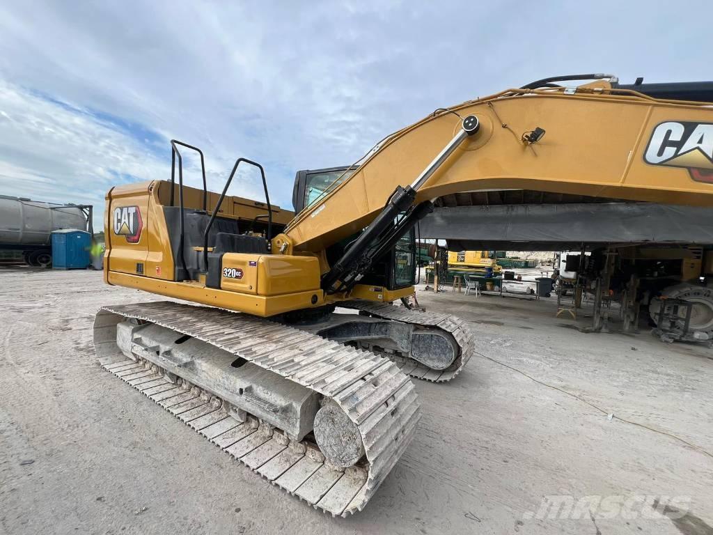 CAT 320 GC Pelle sur chenilles