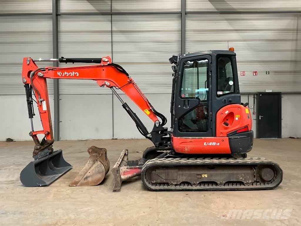 Kubota U 48-4 Mini pelle < 7t