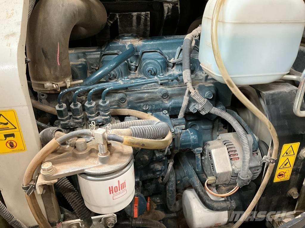 Kubota U 48-4 Mini pelle < 7t