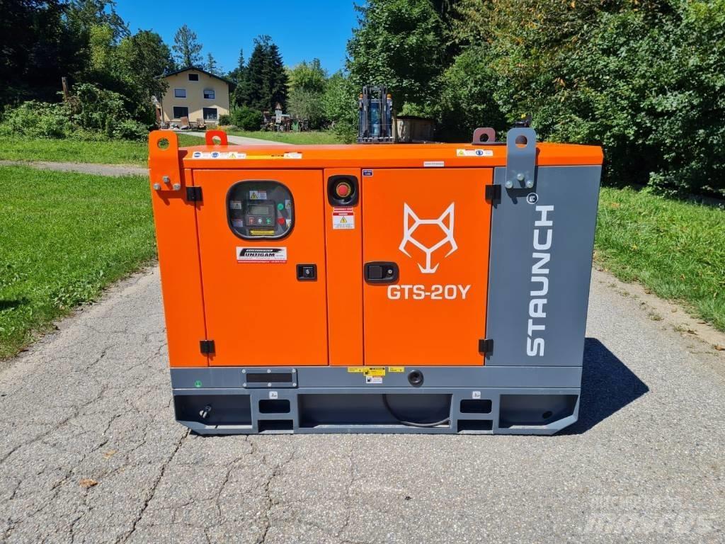  Staunch GTS-20Y Générateurs diesel