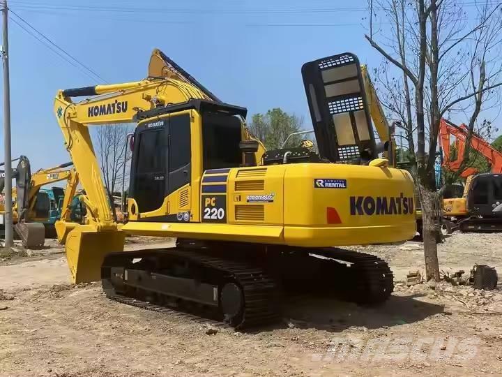 Komatsu PC220-8 Pelle sur chenilles
