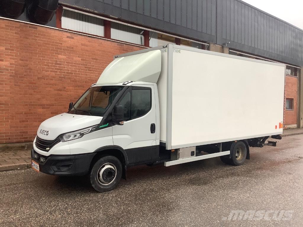 Iveco Daily biokaasu Fourgon