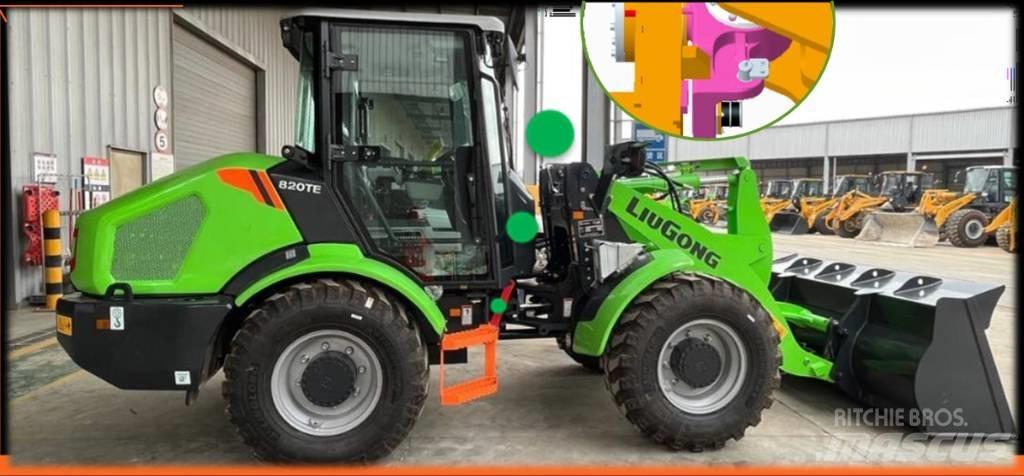 LiuGong 820TE Chargeuse sur pneus