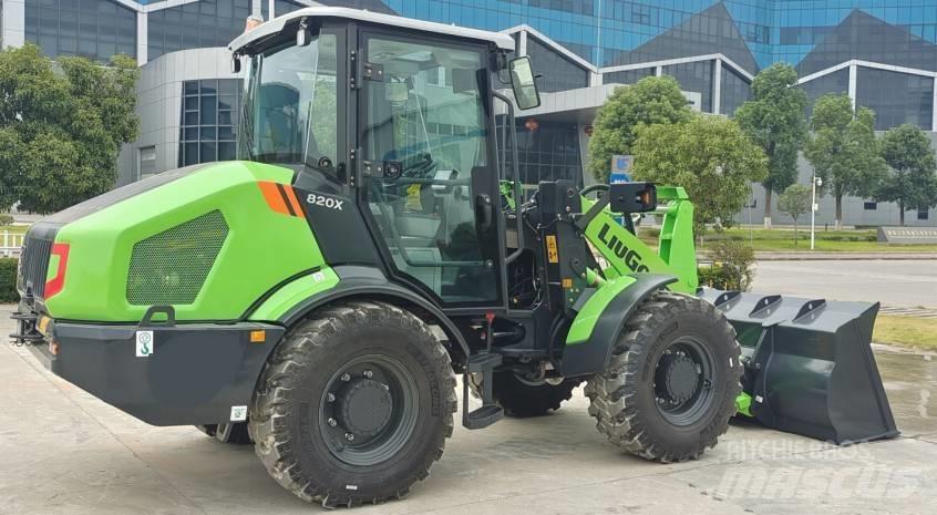 LiuGong 820TE Chargeuse sur pneus