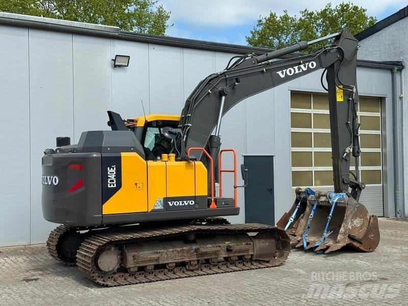 Volvo EC 140 EL Pelle sur chenilles