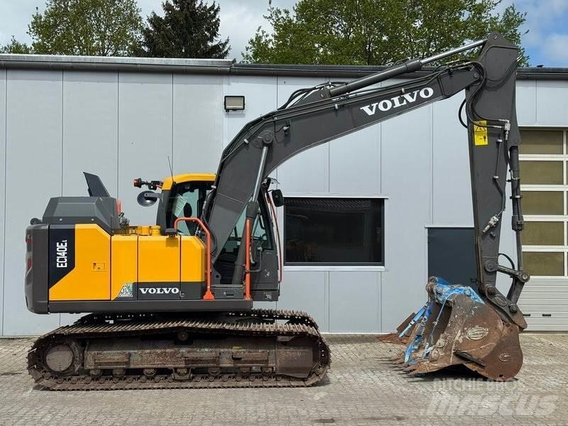 Volvo EC 140 EL Pelle sur chenilles