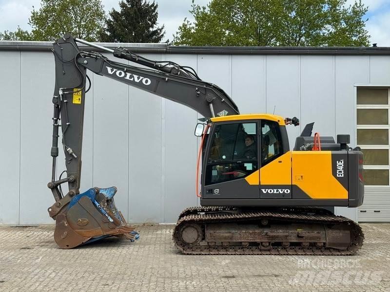Volvo EC 140 EL Pelle sur chenilles