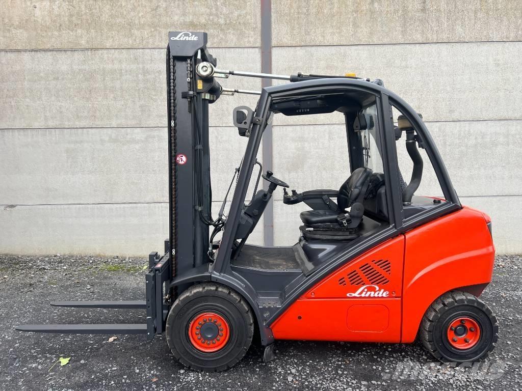 Linde H30D-01 Chariots diesel