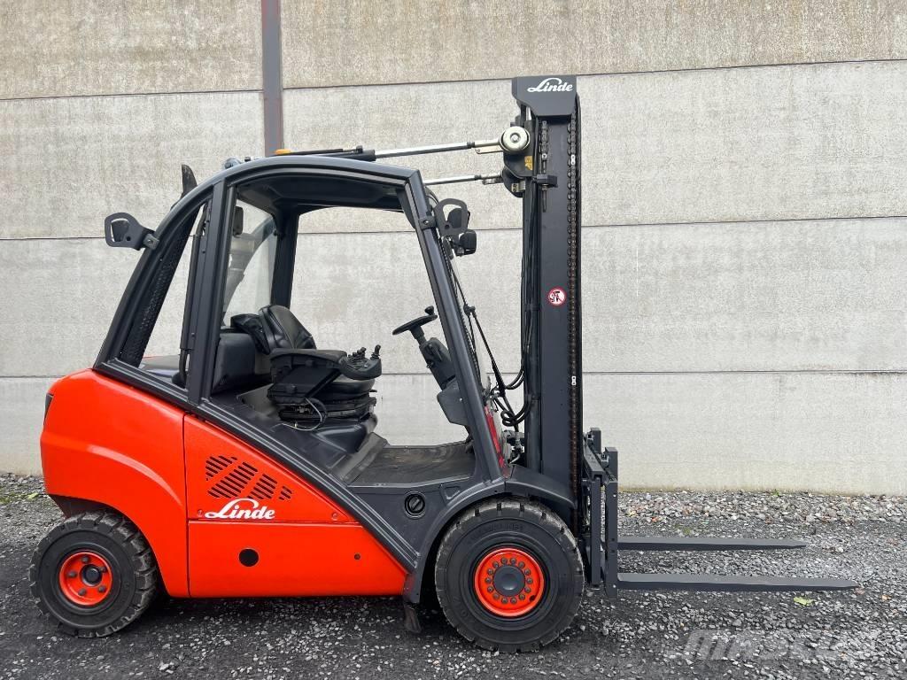 Linde H30D-01 Chariots diesel