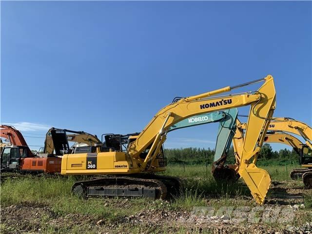 Kobelco SK350D Pelle sur chenilles