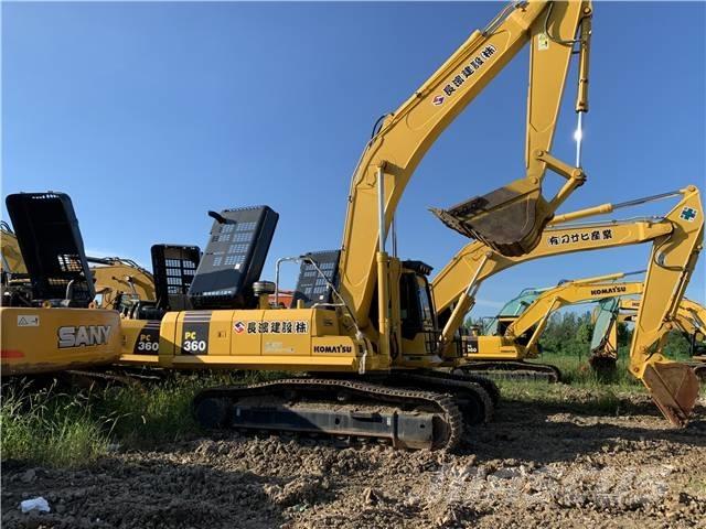 Kobelco SK350D Pelle sur chenilles