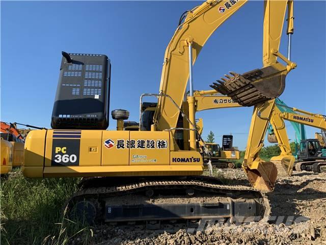 Kobelco SK350D Pelle sur chenilles
