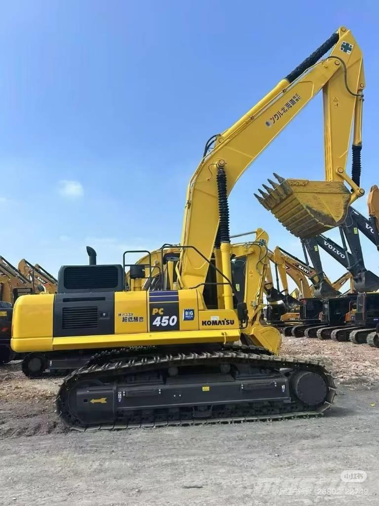 Komatsu 450 Pelle sur chenilles