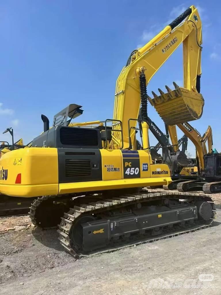Komatsu 450 Pelle sur chenilles