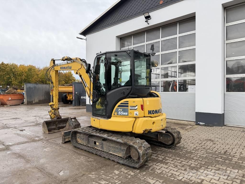 Komatsu PC 55 MR-5 Mini pelle < 7t