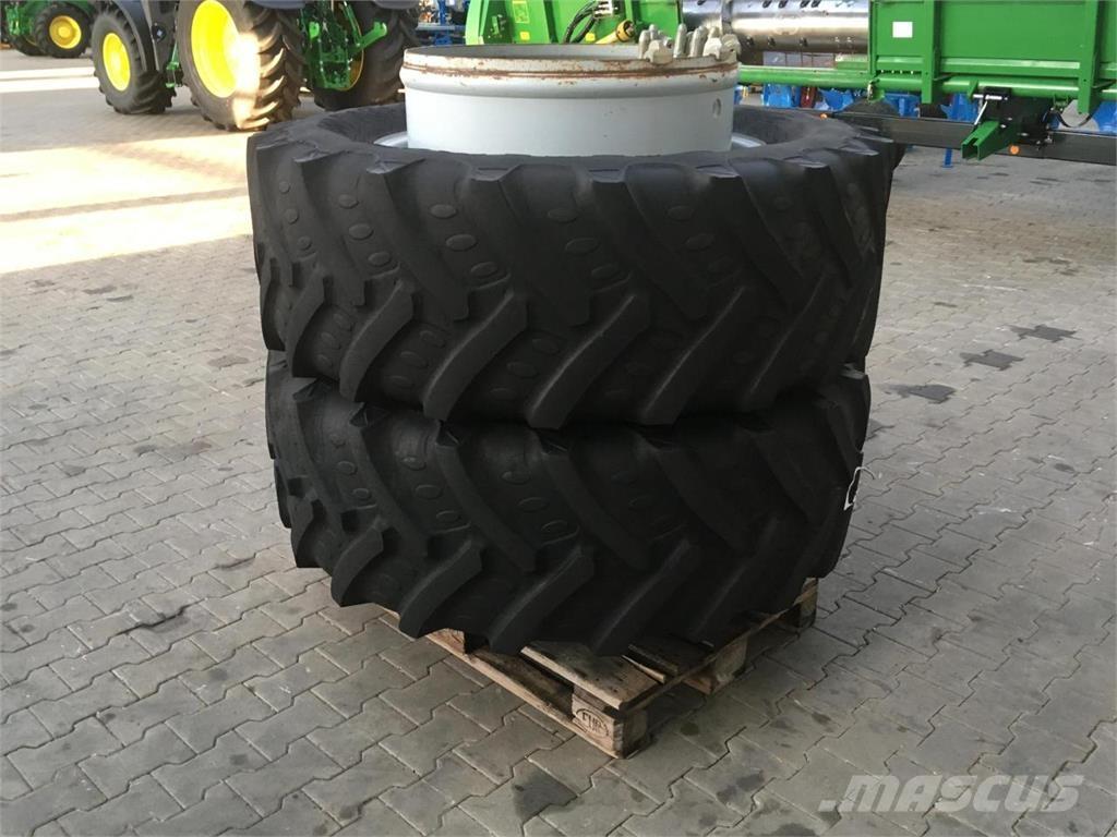 BKT 480/70R34 Pneus, roues et jantes