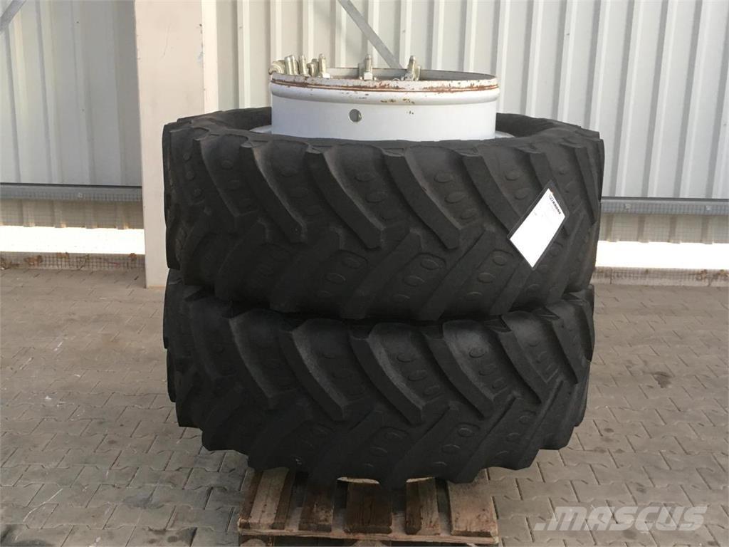 BKT 480/70R34 Pneus, roues et jantes