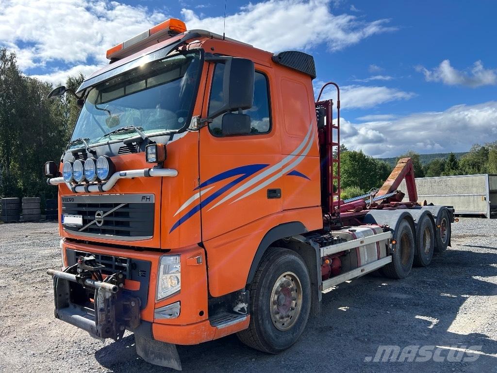 Volvo FH 500 Camion ampliroll