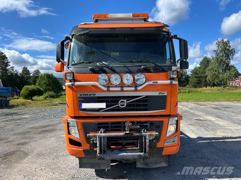 Volvo FH 500 Camion ampliroll