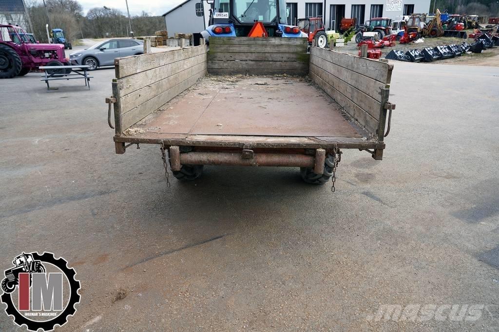  HYDRAULISK TIPPVAGN Benne céréalière