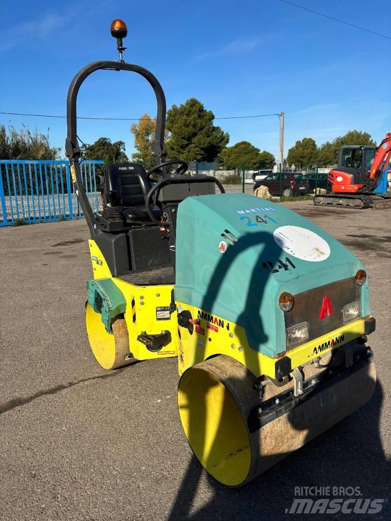 Ammann ARX 23 Rouleaux tandem