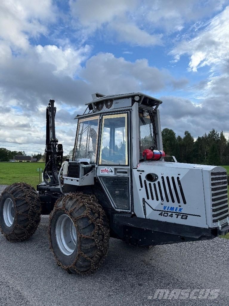Vimek 404 T8 Abatteuse