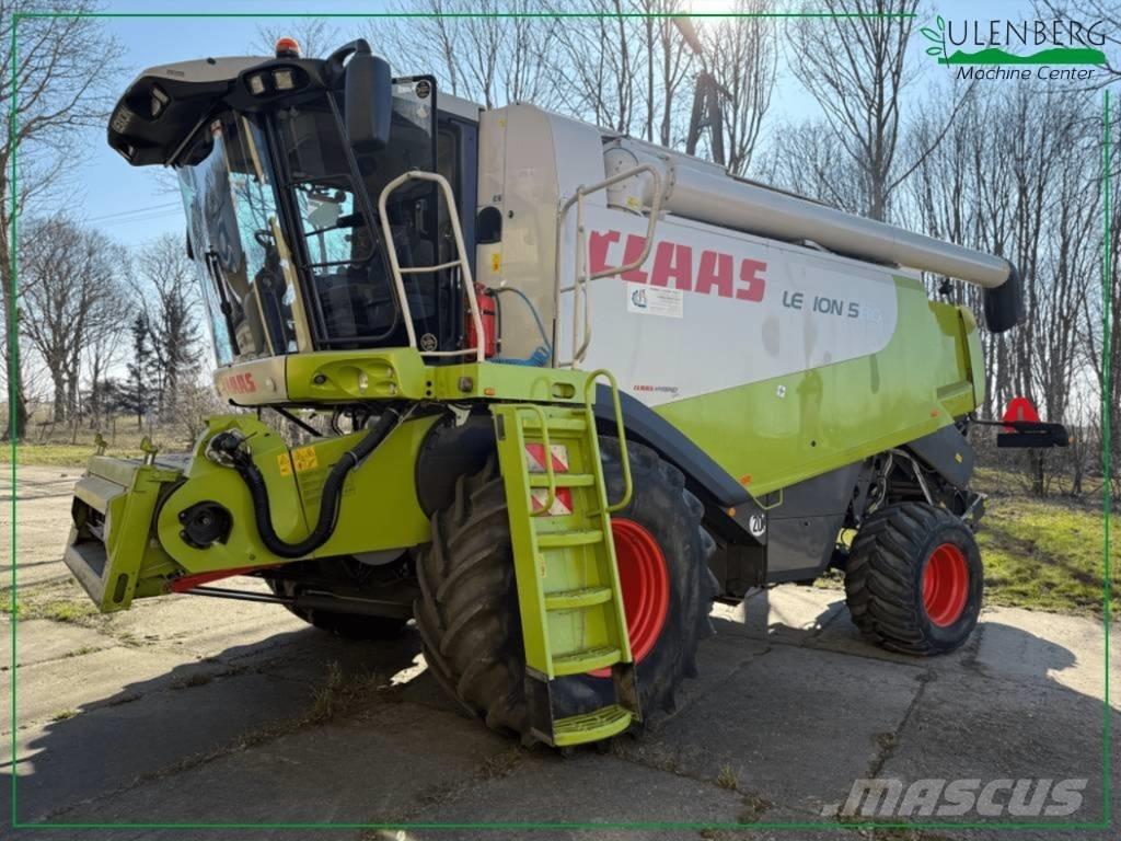 CLAAS Lexion 580 Moissonneuse batteuse