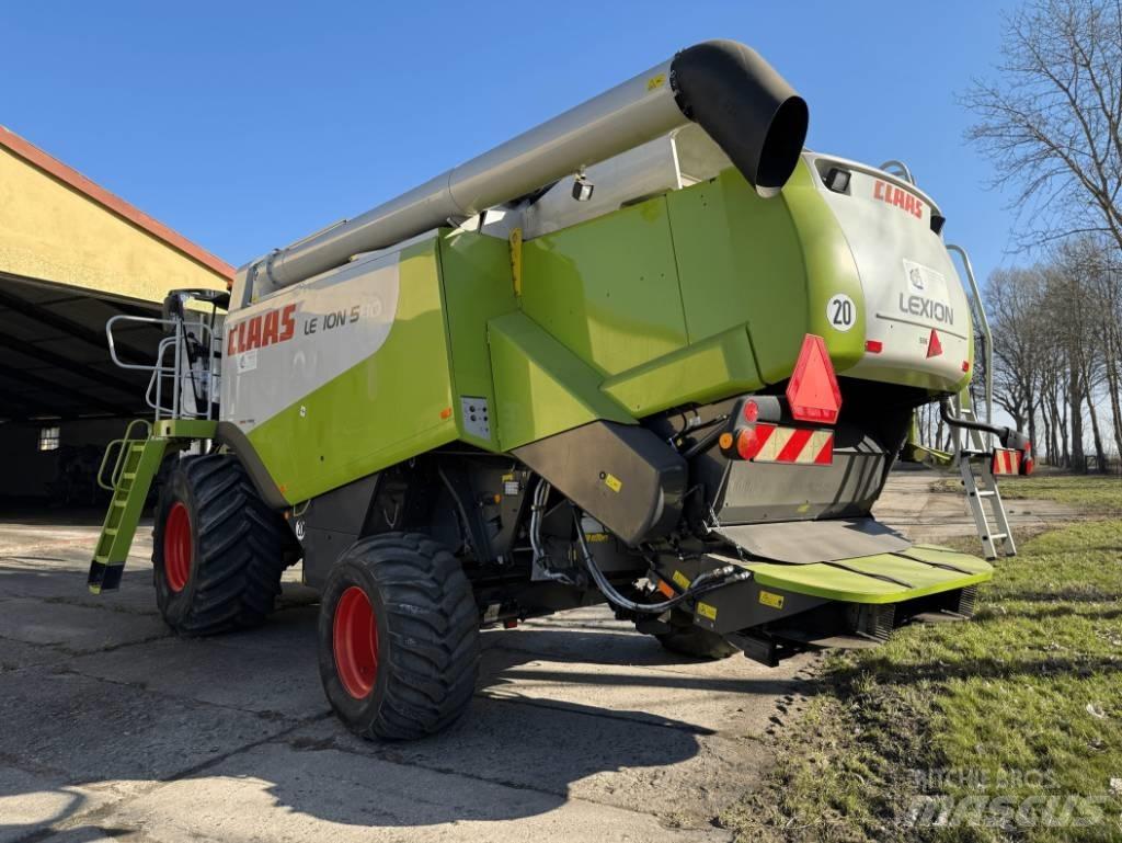 CLAAS Lexion 580 Moissonneuse batteuse