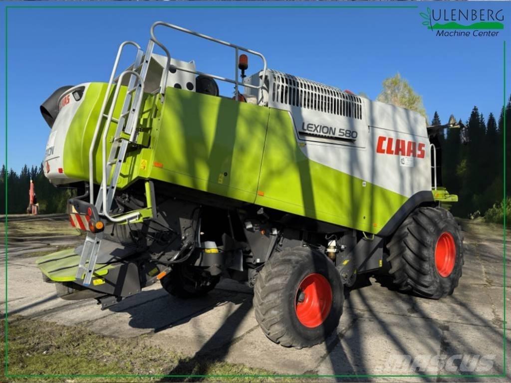 CLAAS Lexion 580 Moissonneuse batteuse