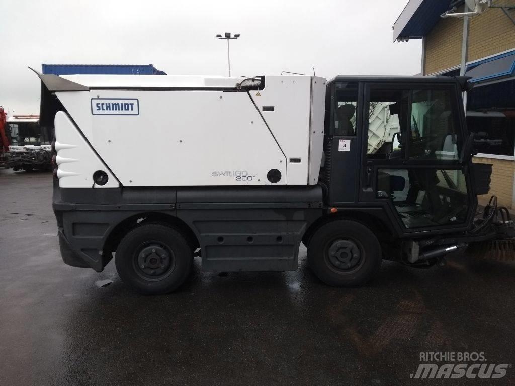 Schmidt Swingo 200 Balayeuse / Autolaveuse