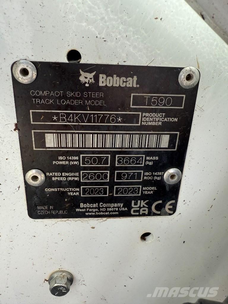 Bobcat T 590 HF Chargeuse compacte