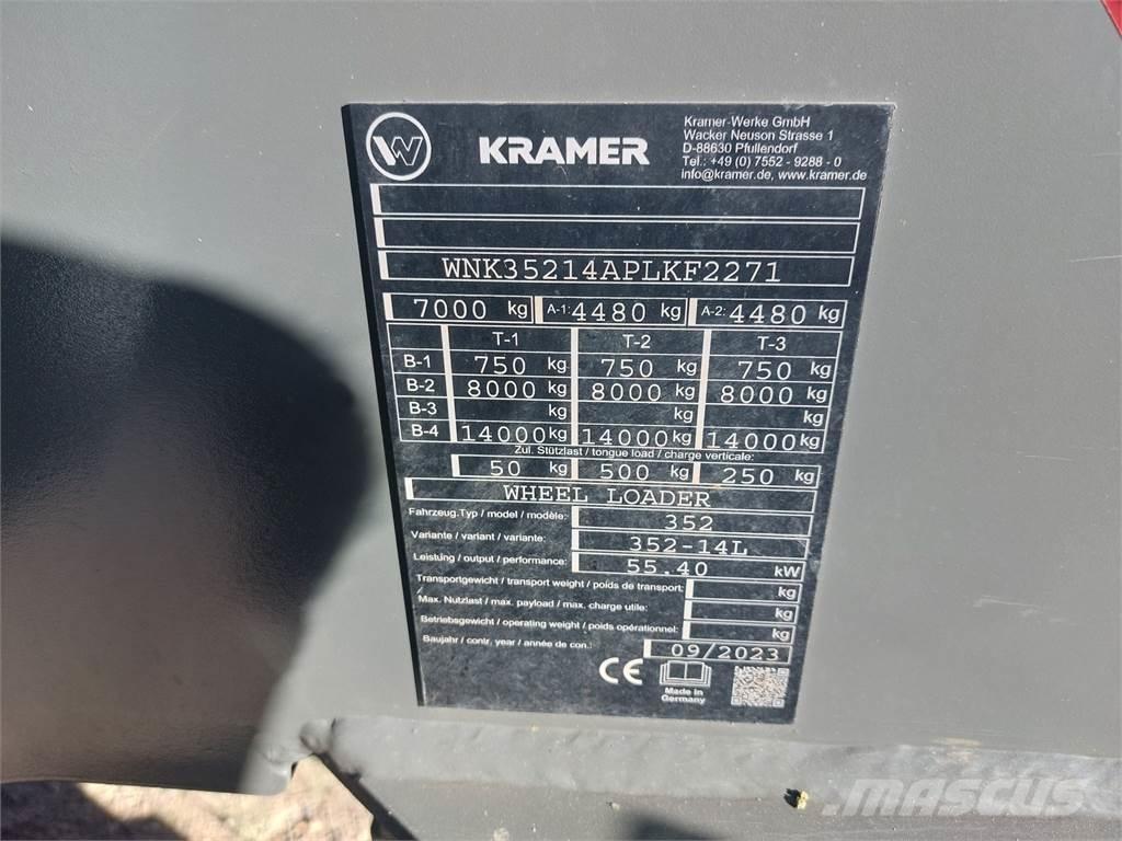 Kramer 8115 Chargeuse sur pneus