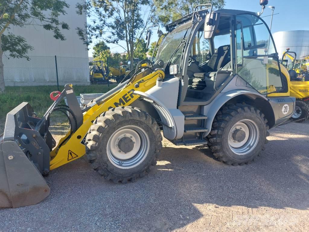 Kramer 8115 Chargeuse sur pneus