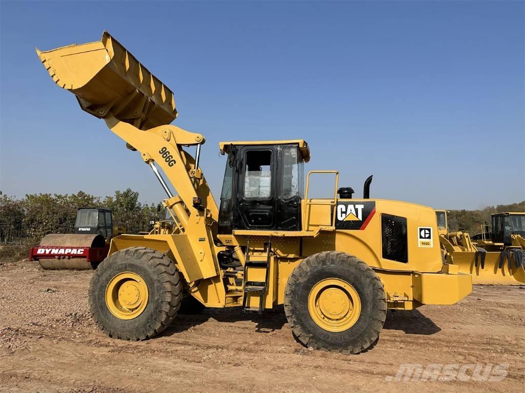 CAT 966 G Chargeuse sur pneus