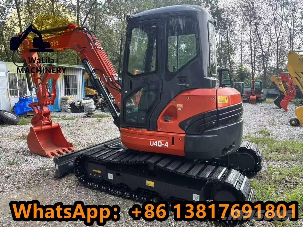 Kubota U 40-5 Pelle sur chenilles