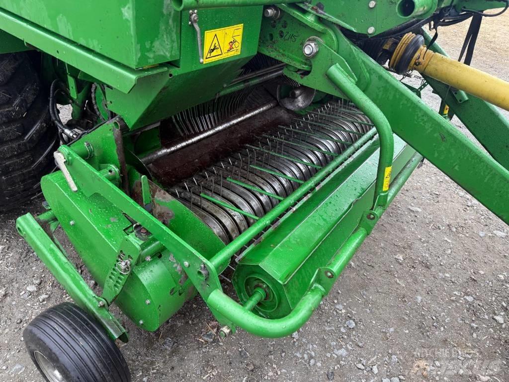 McHale F 550 Presse à balle ronde