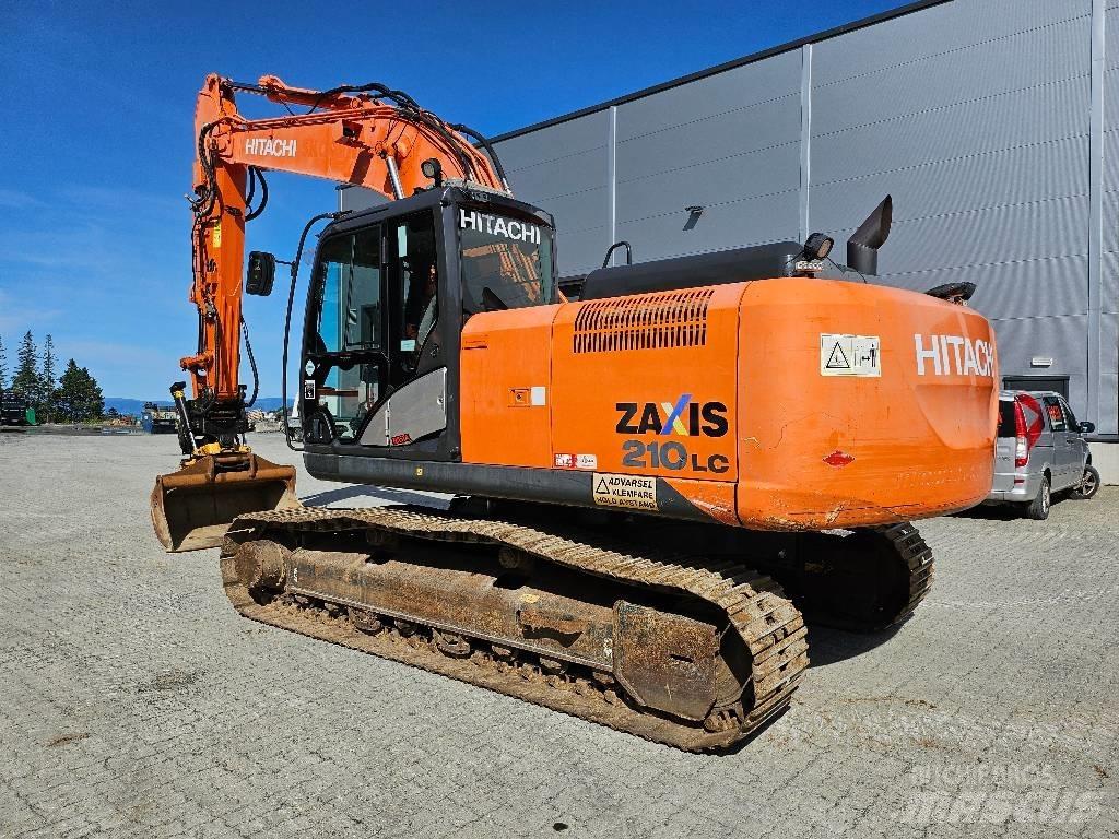 Hitachi ZX 210 LC-5 Pelle sur chenilles