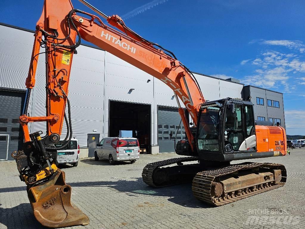 Hitachi ZX 210 LC-5 Pelle sur chenilles