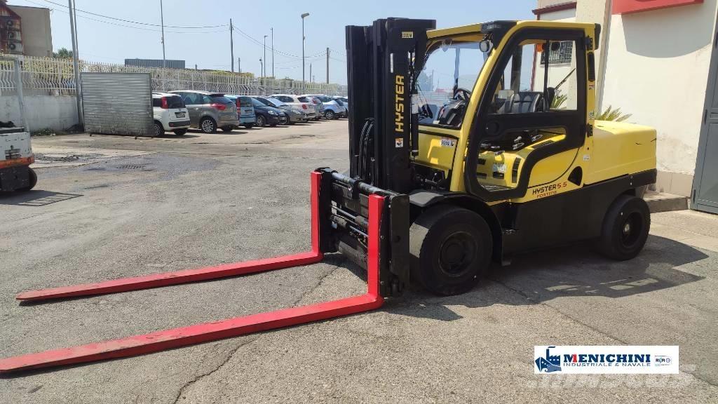 Hyster H 5.5 FT Chariots diesel