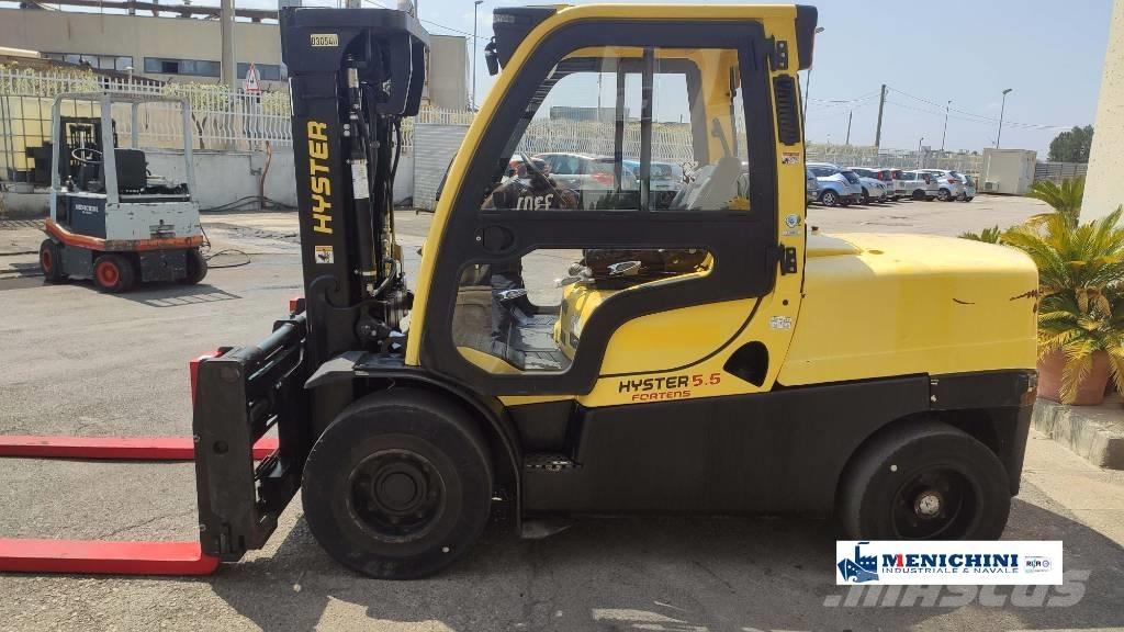 Hyster H 5.5 FT Chariots diesel