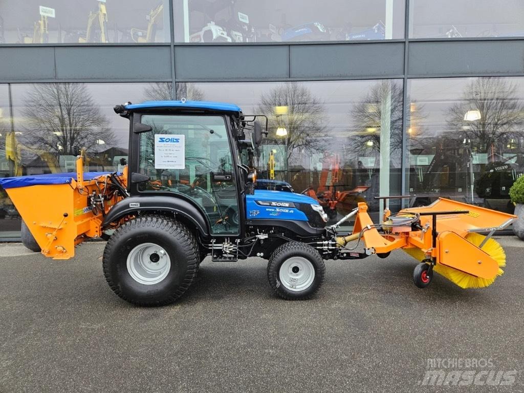Solis 26 HST Micro tracteur