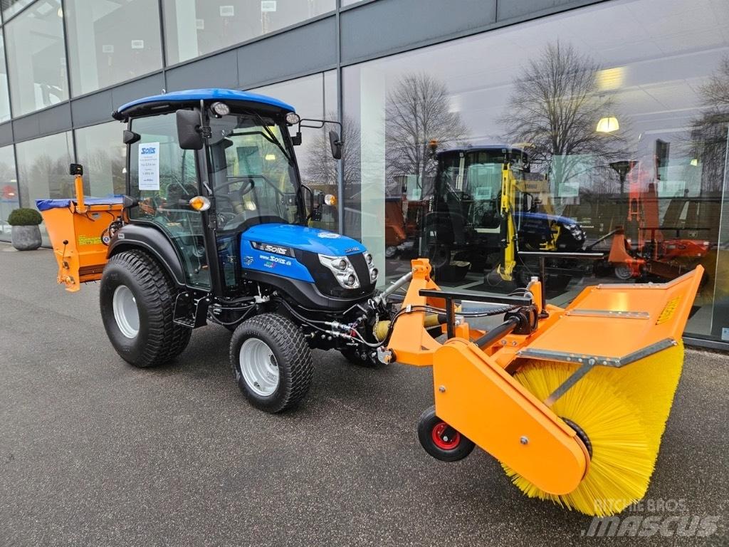 Solis 26 HST Micro tracteur
