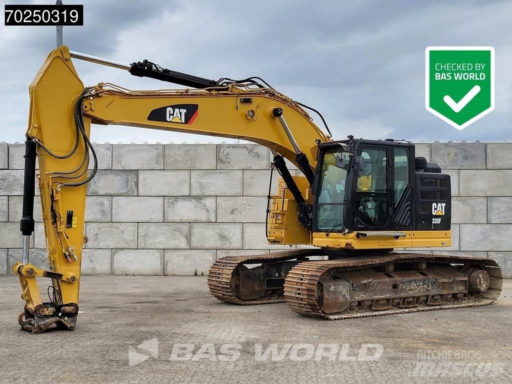 CAT 335 F L CR Pelle sur chenilles
