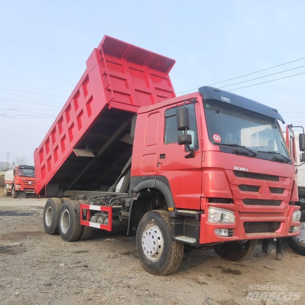Howo 371 6x4 Camion benne