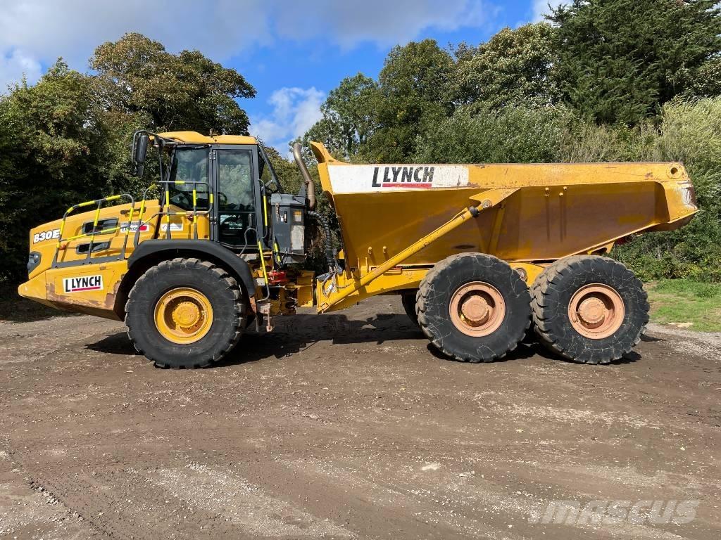 Bell B 30 E Tombereau articulé