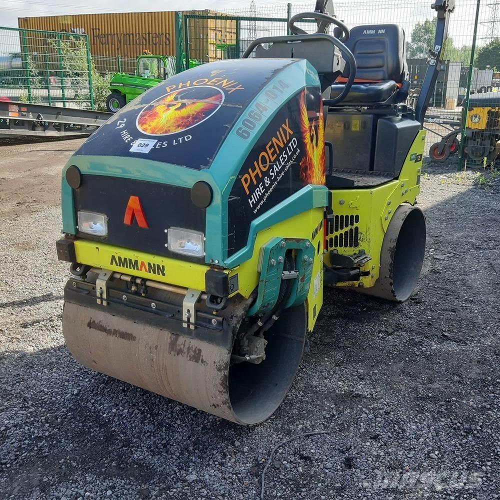 Ammann ARX 12 Rouleaux tandem