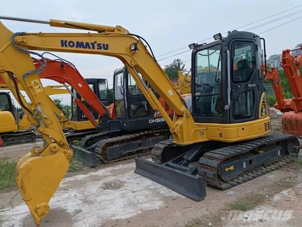 Komatsu PC 55 MR Pelle sur chenilles