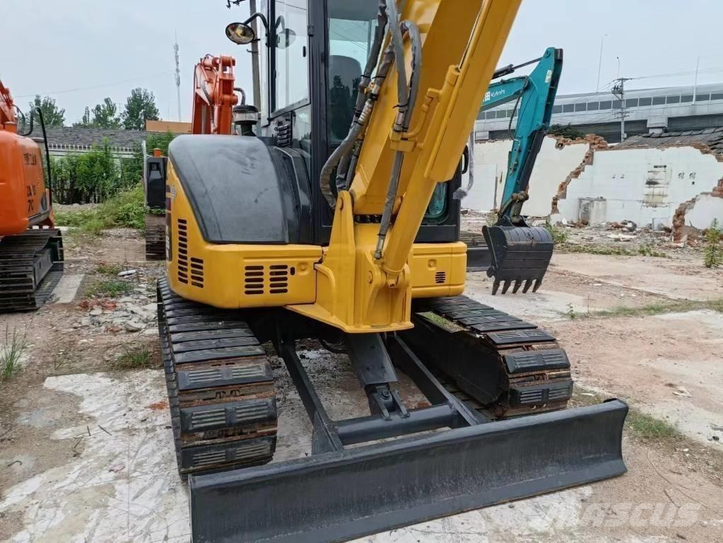 Komatsu PC 55 MR Pelle sur chenilles