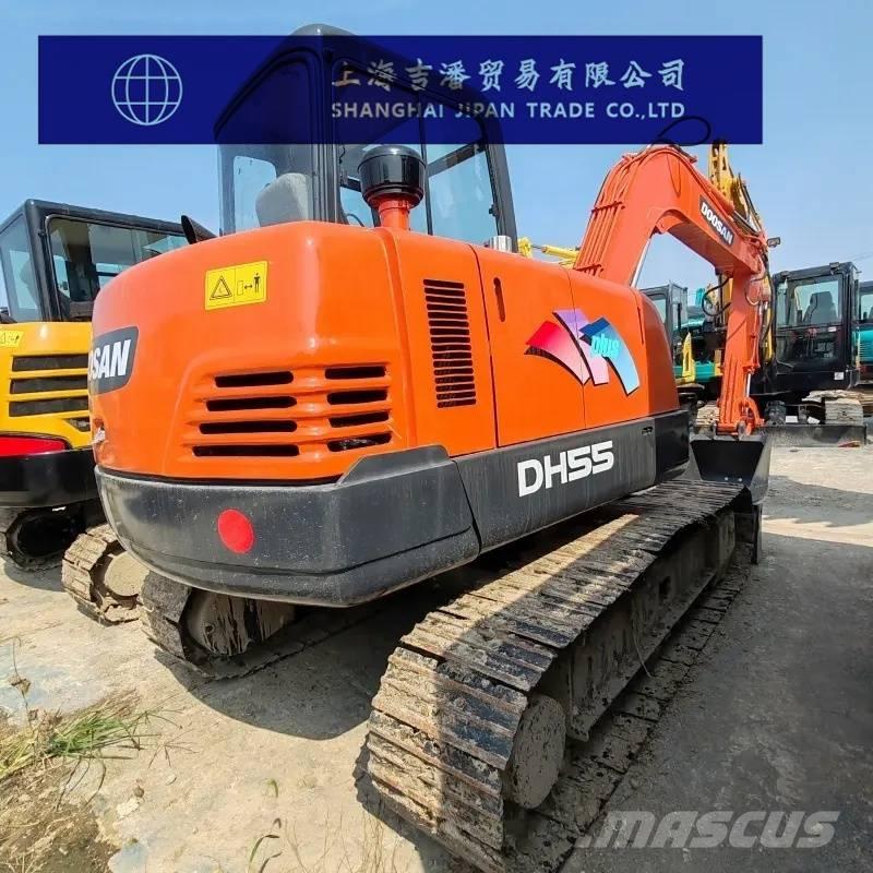 Doosan DH 55 Mini pelle < 7t