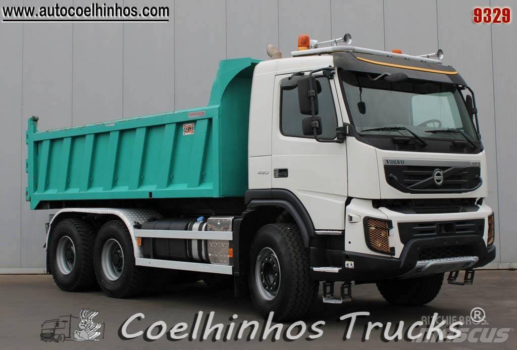 Volvo FMX 460 Camion benne